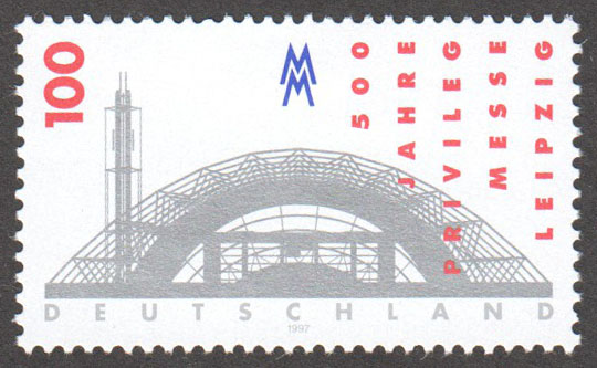 Germany Scott 1958 MNH - Click Image to Close